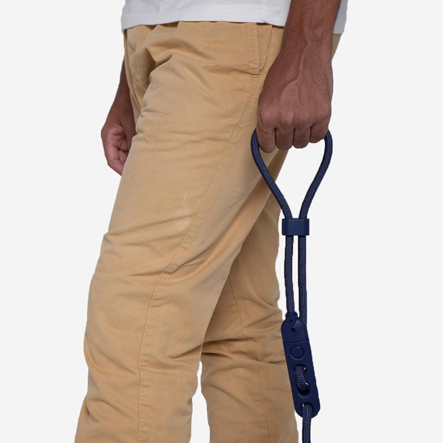 Deep Blue 4-In-1 Hands-Free Dog Leash – Adjustable Reflective Rope, Crossbody, Waist, and Long Leash – Versatile, Durable, and Comfortable