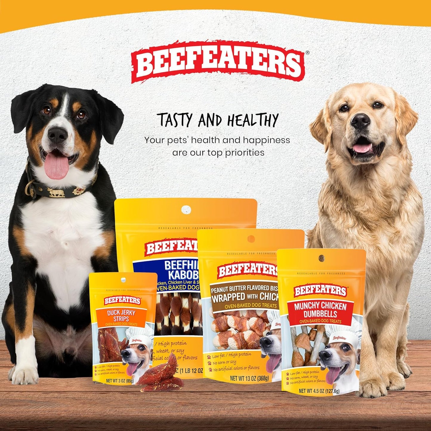 Beefhide Kabobs 12Oz – Dog Treat. Triple Flavor with Real Chicken, Liver & Sweet Potato, Long-Lasting Chew, Supports Dental Health, Ideal for Training