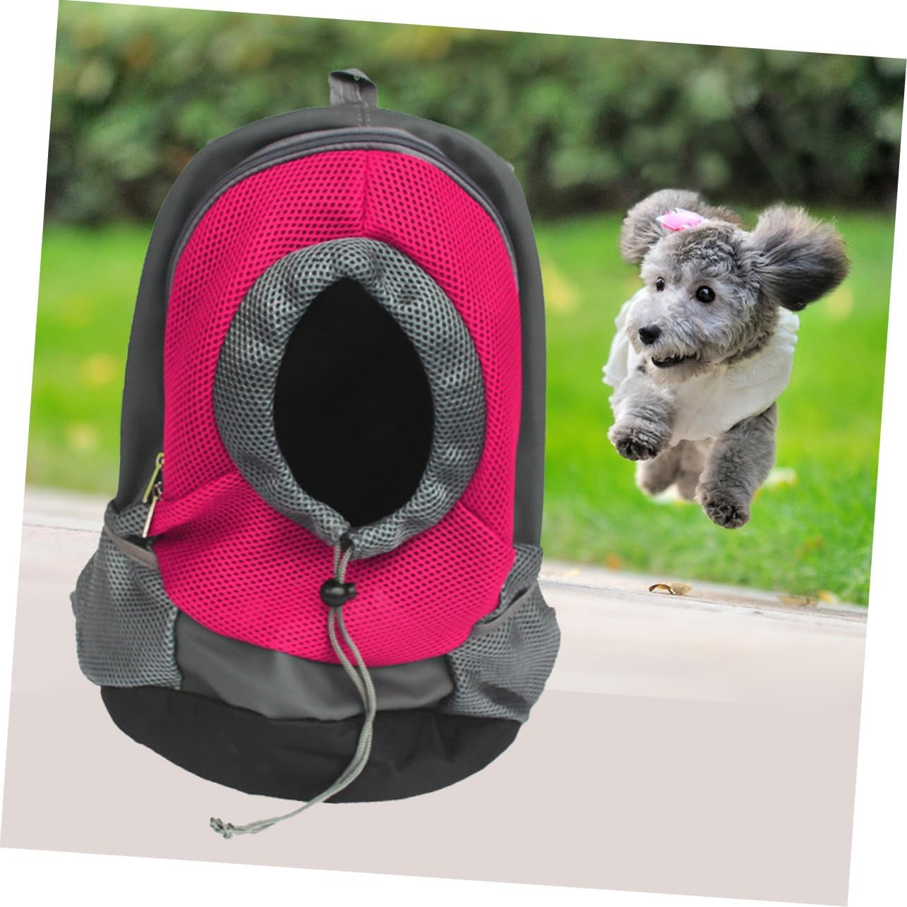 2Pcs Pet Cage Dog Bag Portable Pet Products for Dogs Pet Chest Bag Pet Carrier Cat Front Bag Dog Backpack Carrier Pet Supplies Pet Dog Front Bag Pet Box the Dog Travel