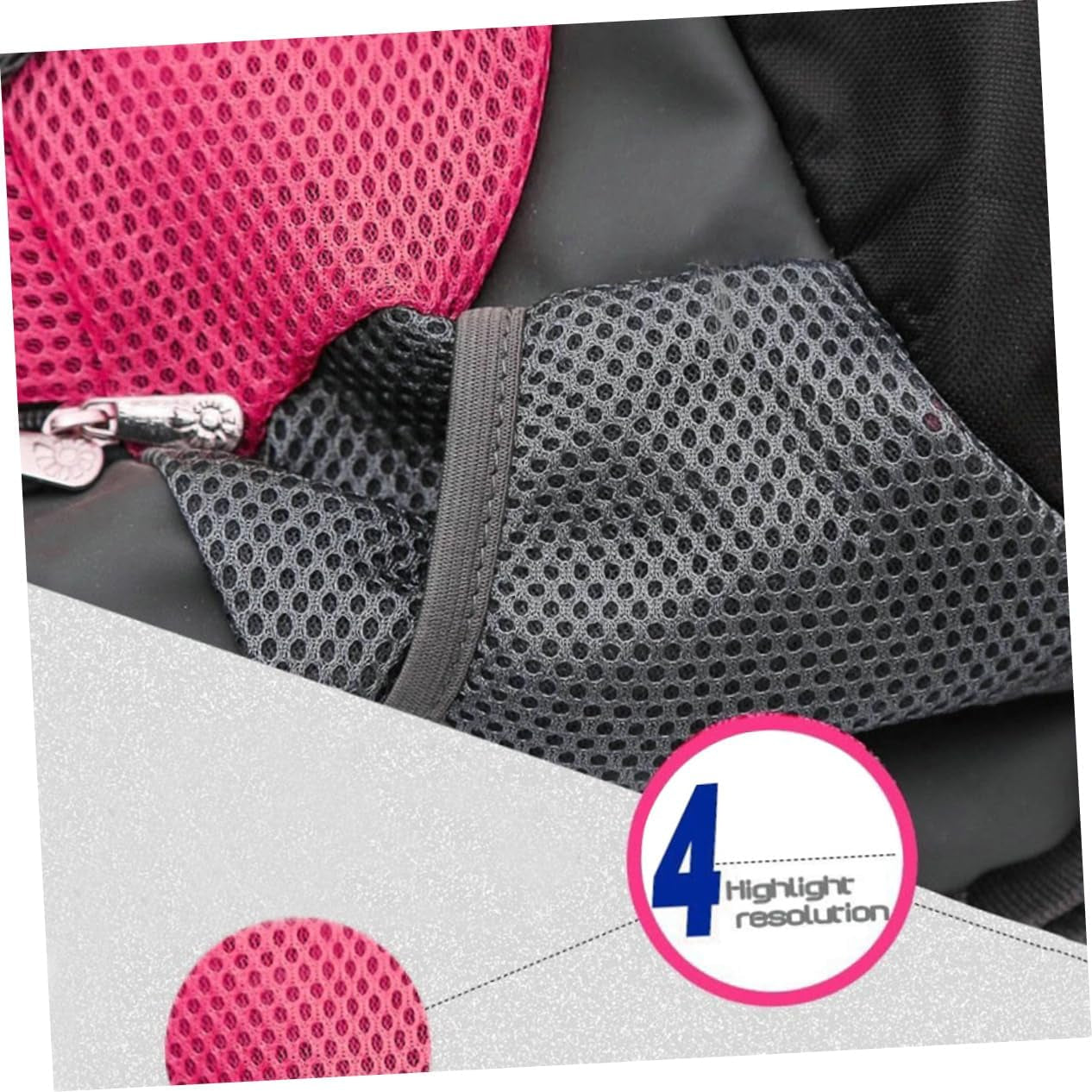 2Pcs Pet Cage Dog Bag Portable Pet Products for Dogs Pet Chest Bag Pet Carrier Cat Front Bag Dog Backpack Carrier Pet Supplies Pet Dog Front Bag Pet Box the Dog Travel