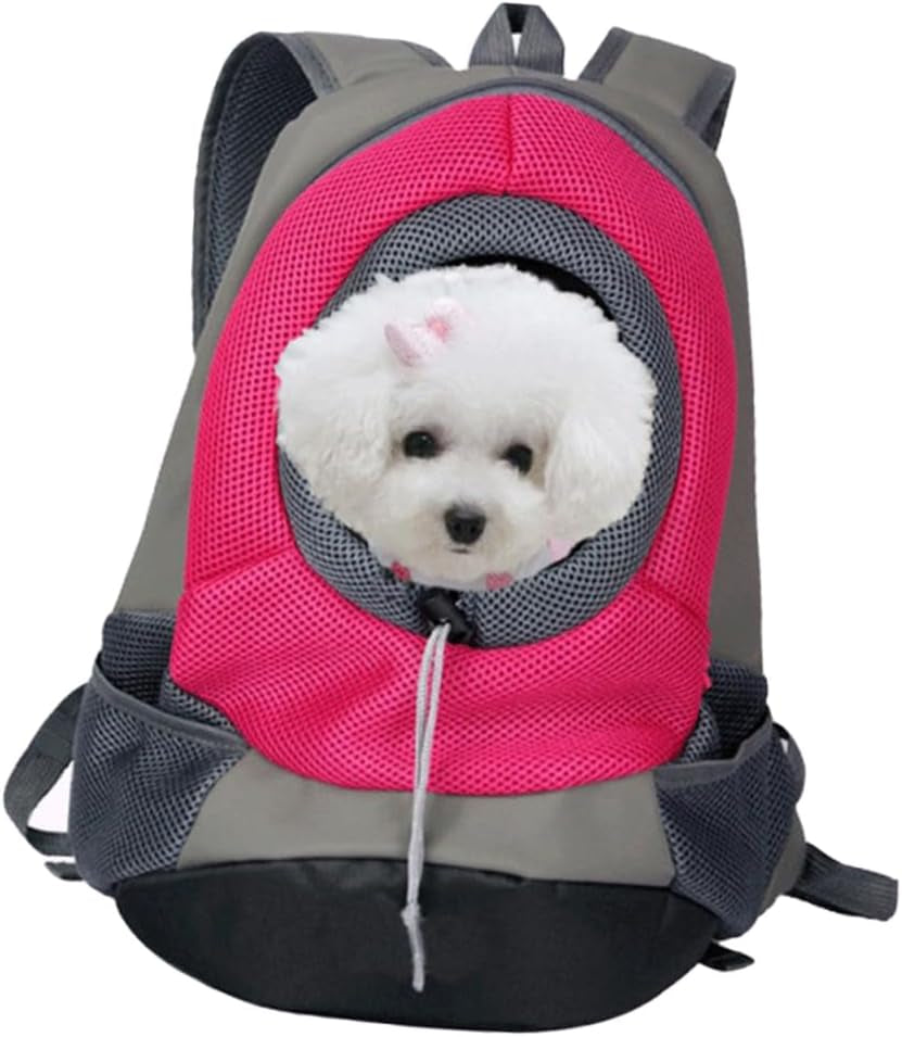 2Pcs Pet Cage Dog Bag Portable Pet Products for Dogs Pet Chest Bag Pet Carrier Cat Front Bag Dog Backpack Carrier Pet Supplies Pet Dog Front Bag Pet Box the Dog Travel